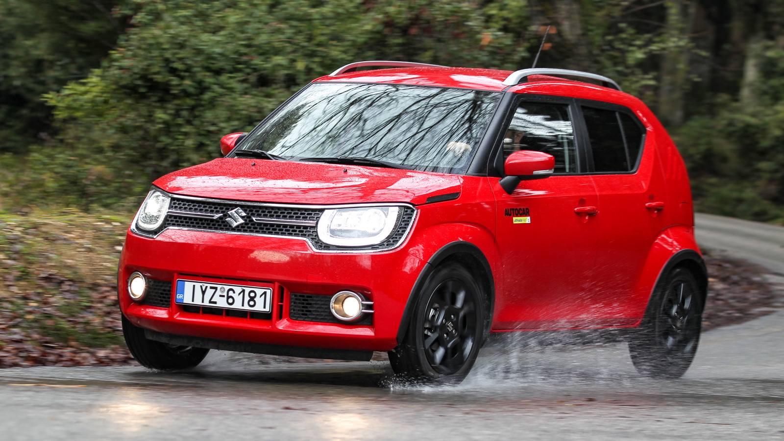 Suzuki ignis hybrid