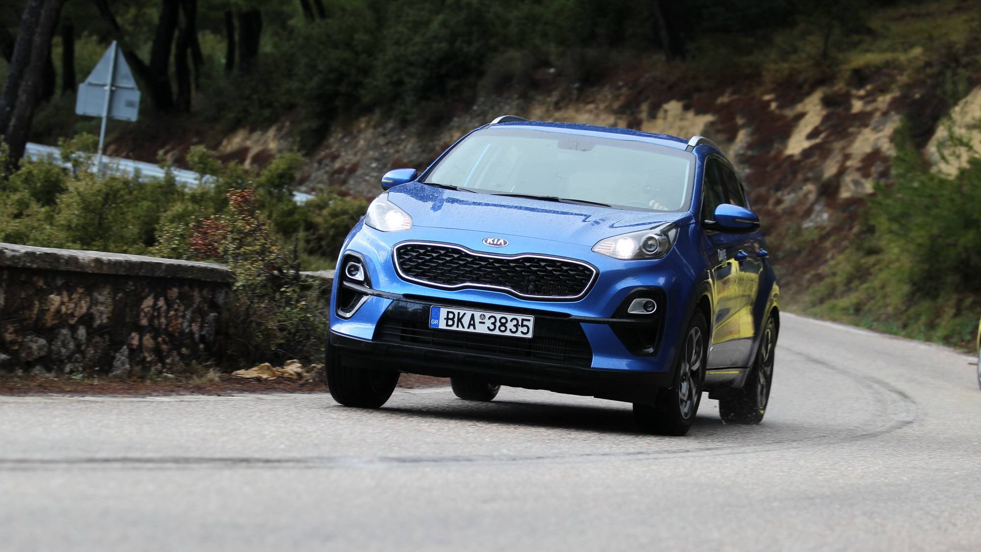 Test Drive Kia Sportage 1 6 CRDi 136 PS 4WD Drive test-drive-kia-sportage-1-6-crdi-136-ps-4wd-drive