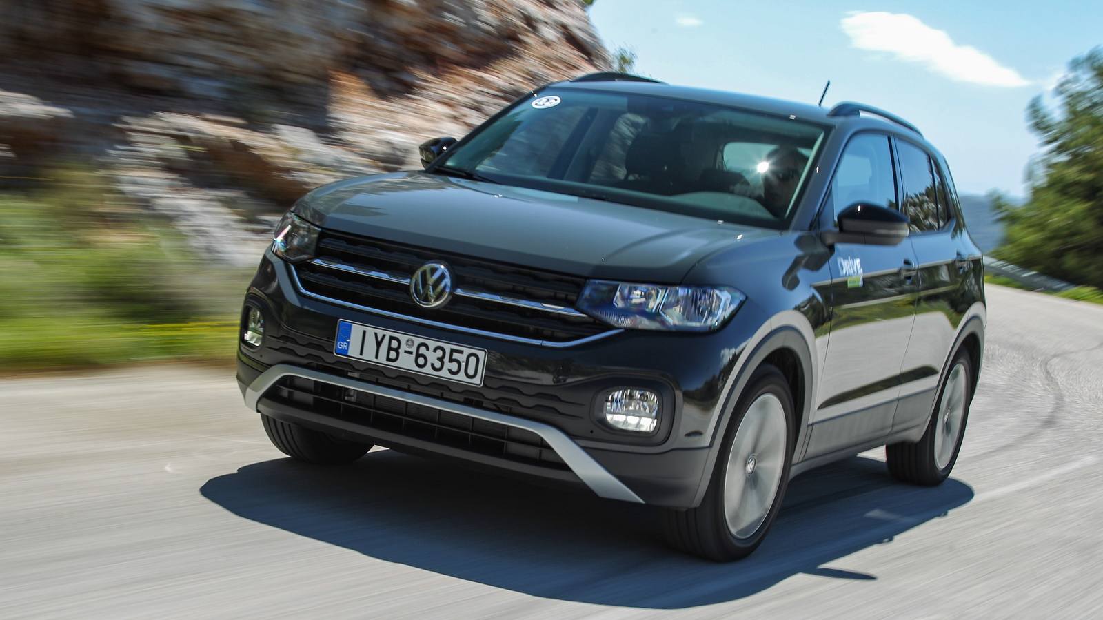 Test drive VW TCross 1.0 TSI 115PS DSG Drive
