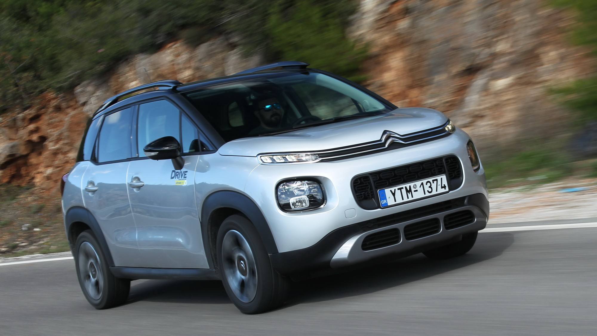 Test drive Citroën C3 Aircross 1.5 BlueHDi 100 MT6 Drive Test drive Citroën C3 Aircross 1.5 BlueHDi 100 MT6 Drive