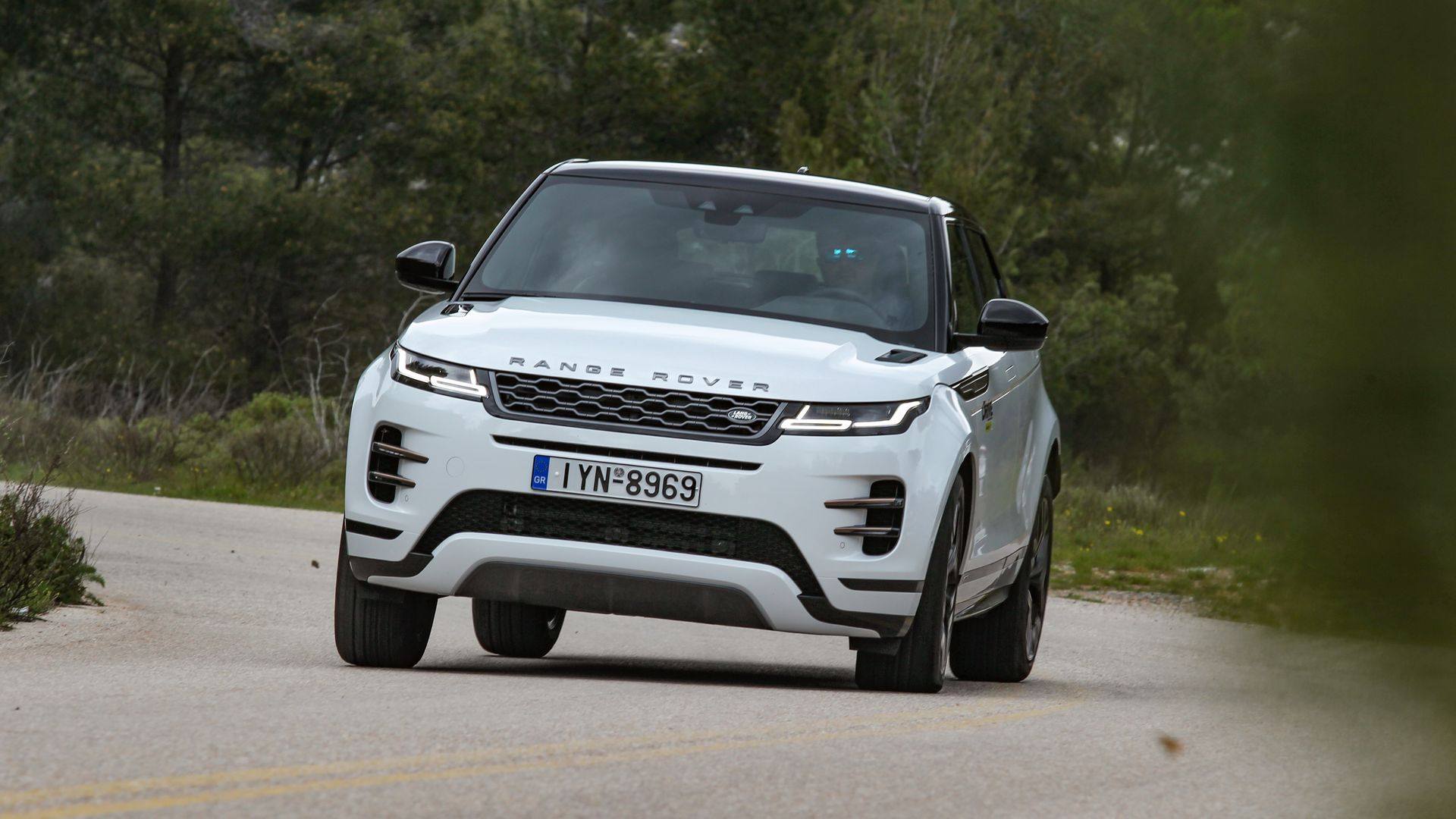 Test drive Range Rover Evoque 2.0 P200 MHEV AWD Drive