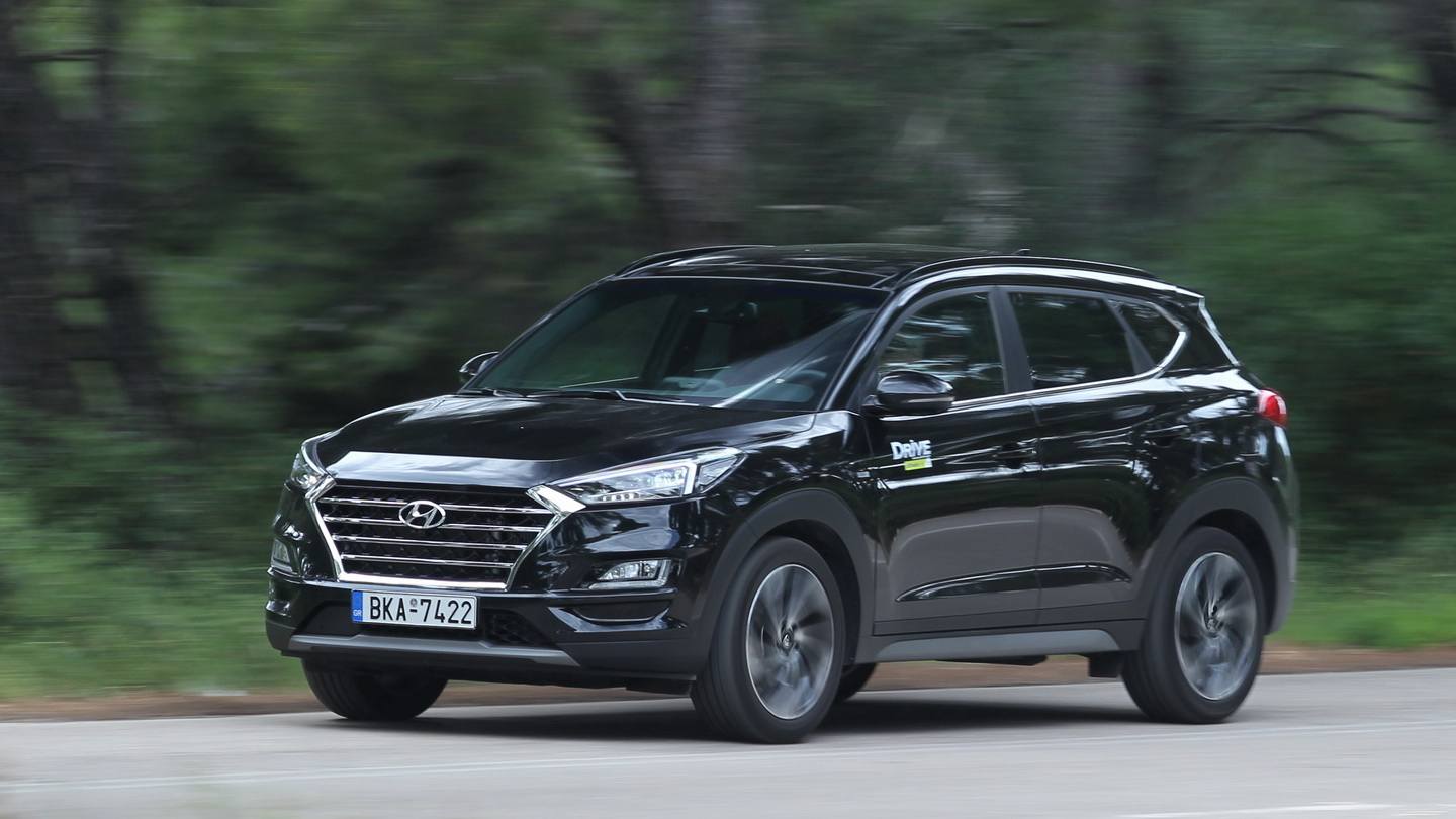 Test drive hyundai