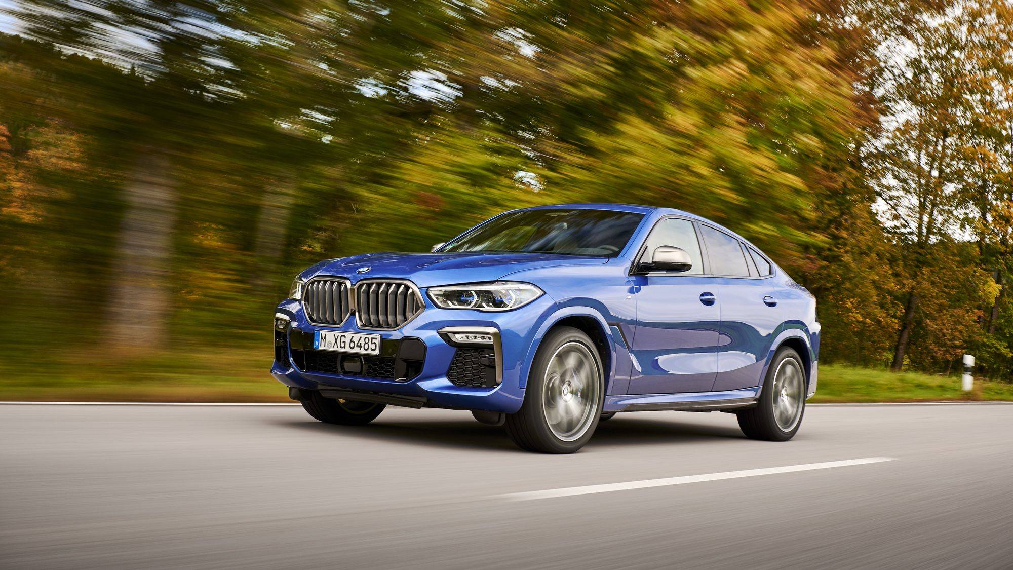 Bmw x6 drive