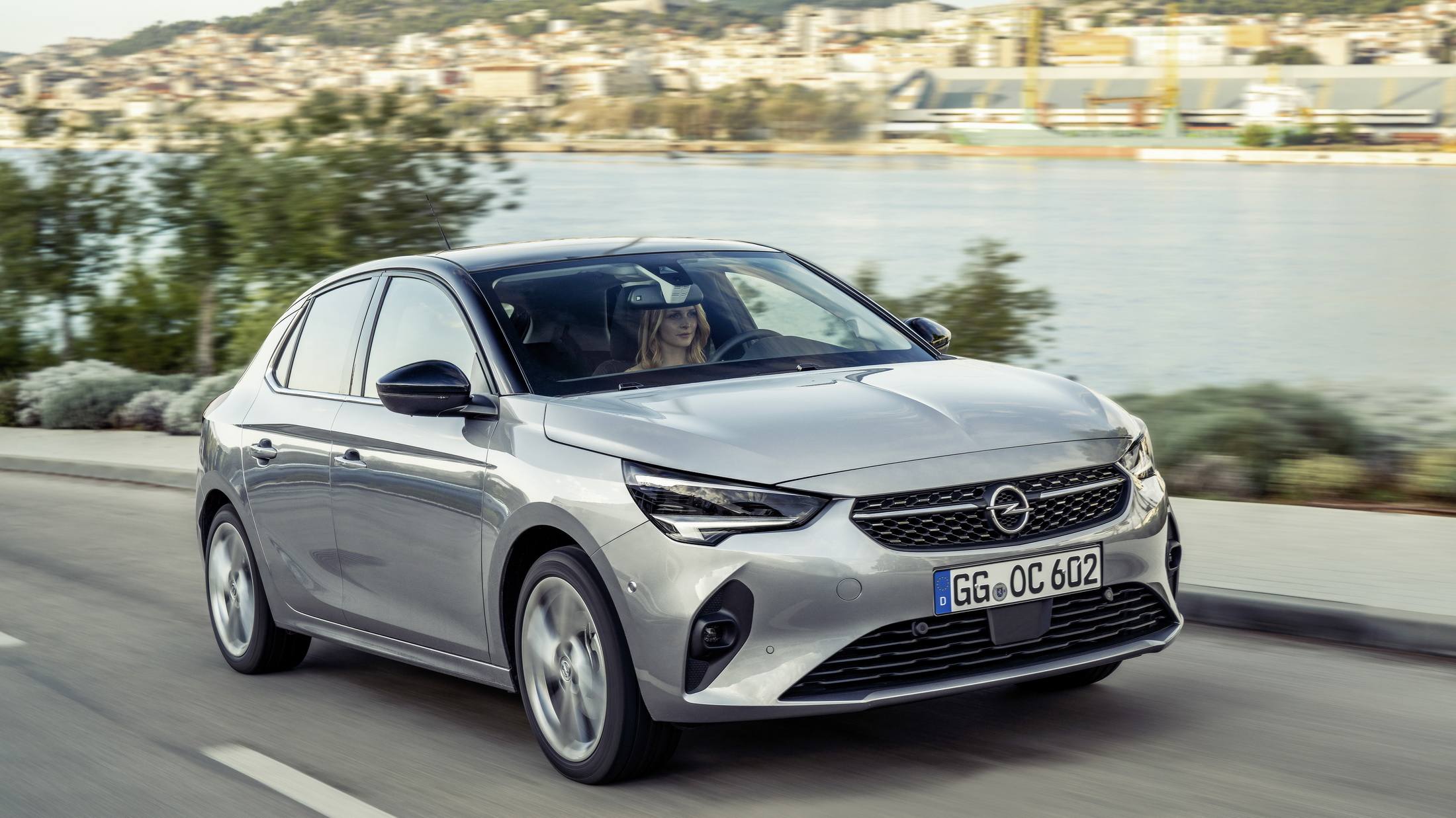 Генератор opel corsa d