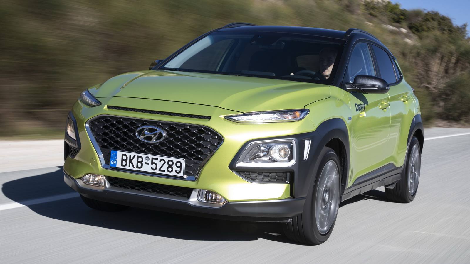 Test drive hyundai