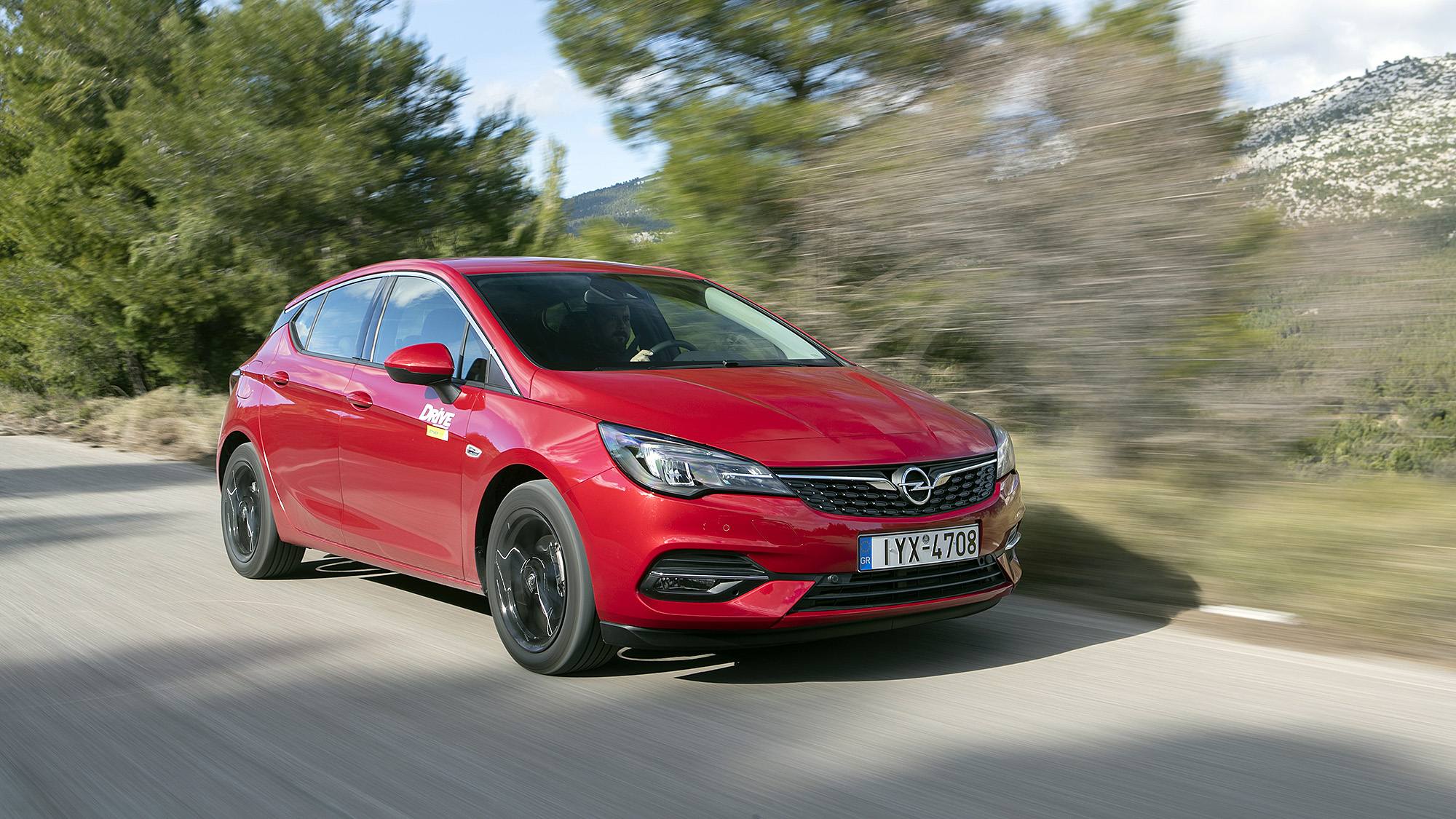 Test Drive Opel Astra 1 5 Diesel Drive