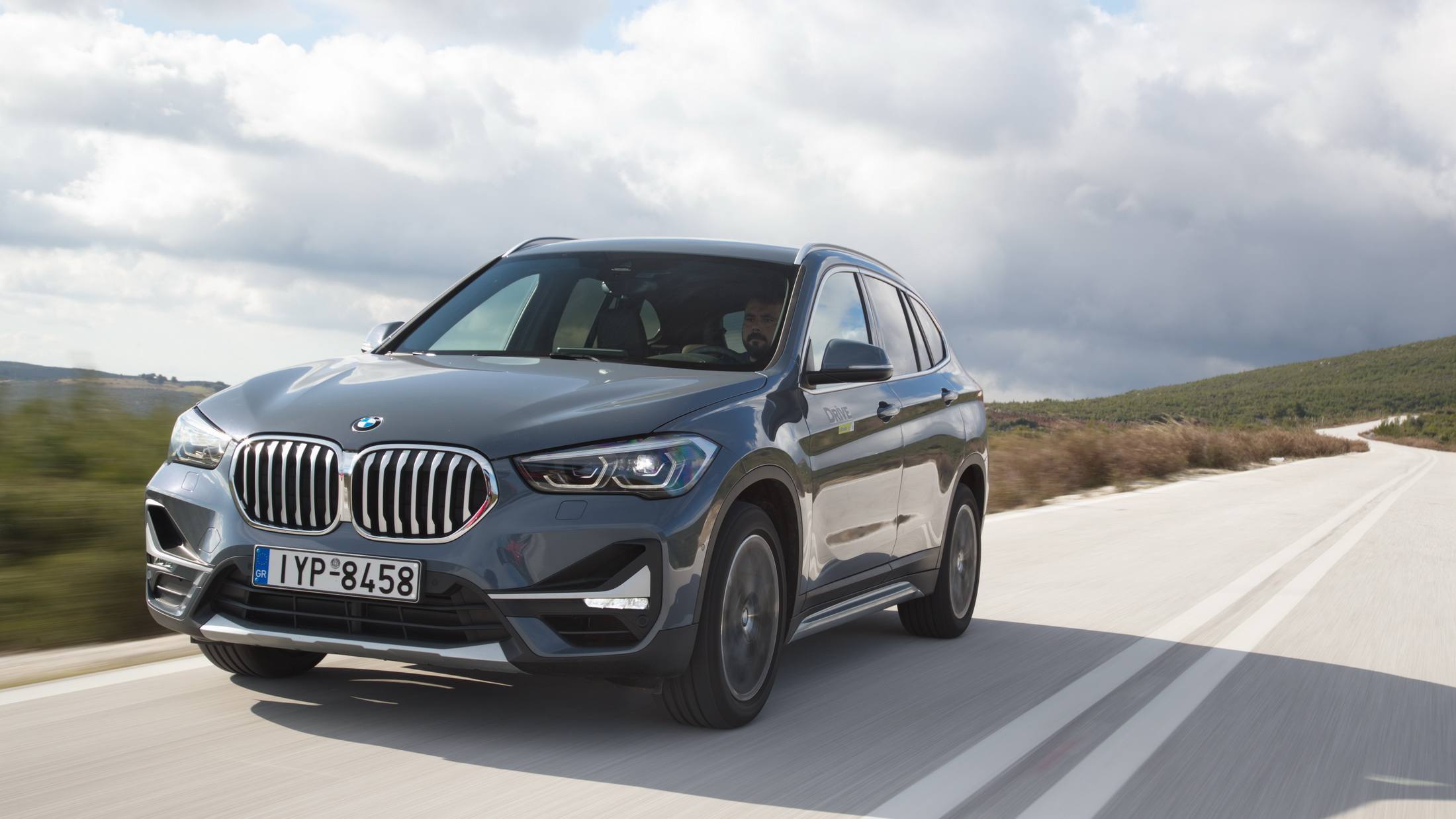 Test drive bmw