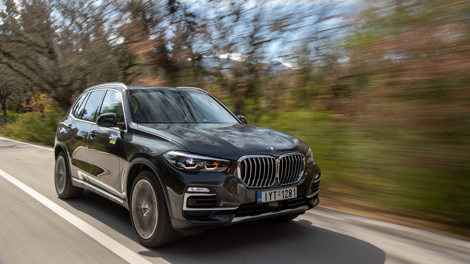 Test drive BMW X5 xDrive45e Drive