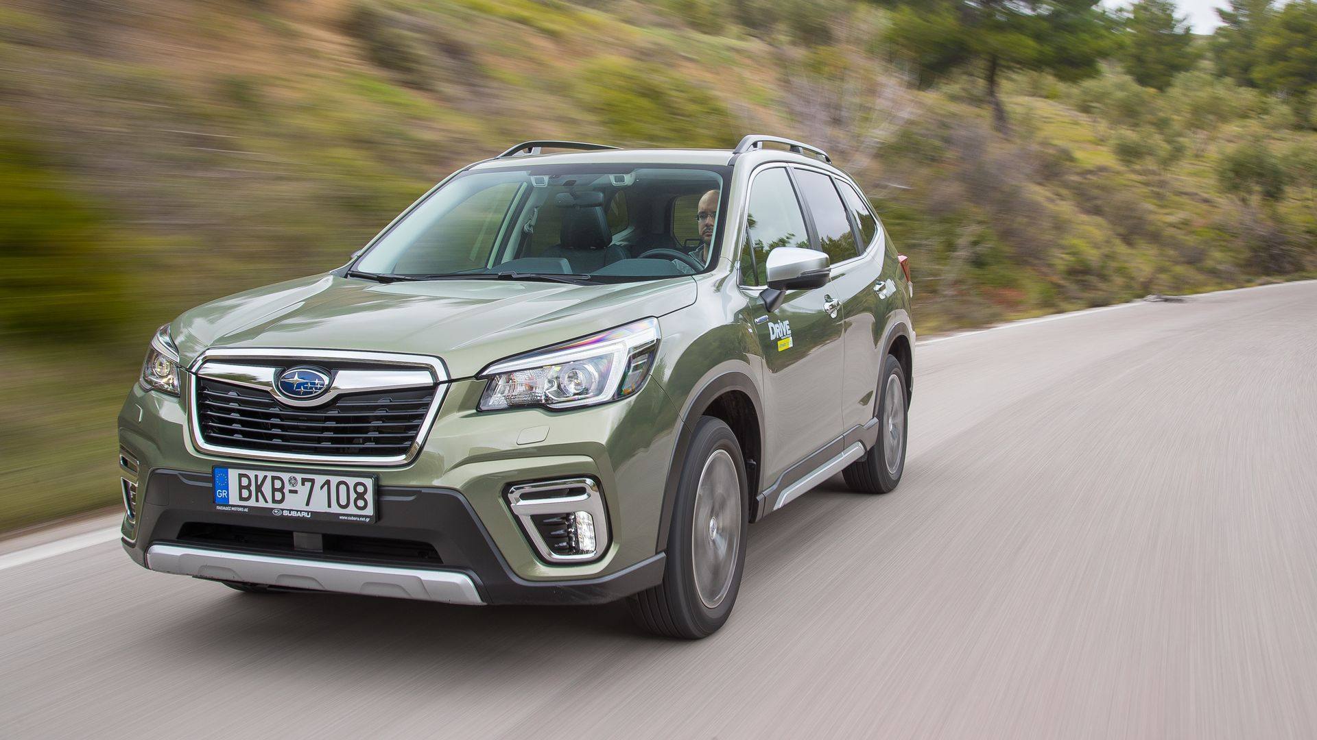 Test drive Subaru Forester 2.0 eBoxer Drive