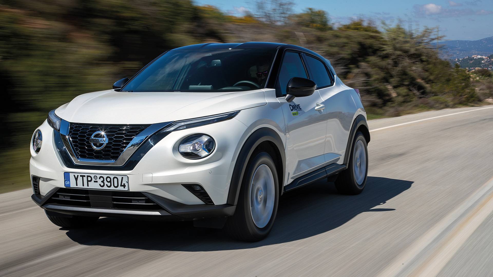 Test drive Nissan Juke 1.0 DIGT DCT Drive
