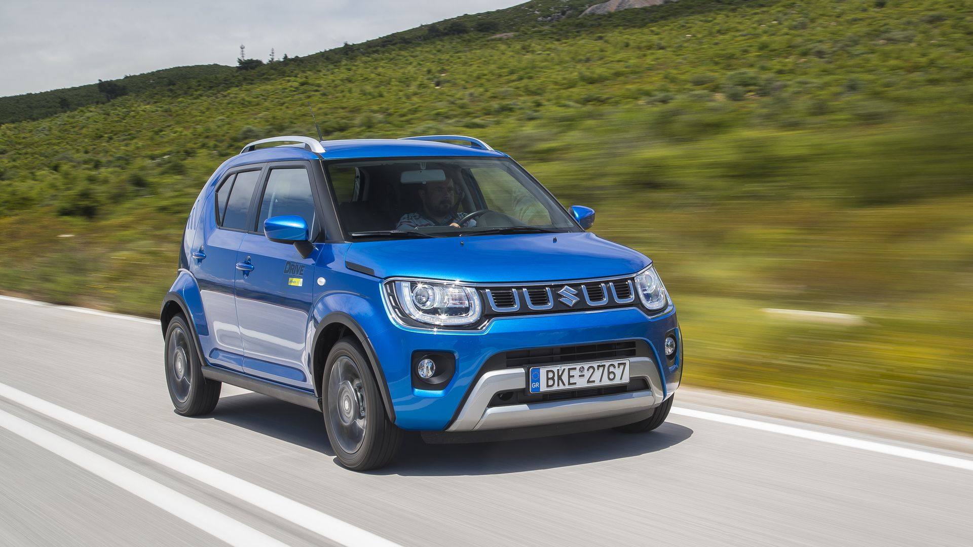 Test drive Suzuki Ignis 1.2 Hybrid AllGrip MY2020 Drive