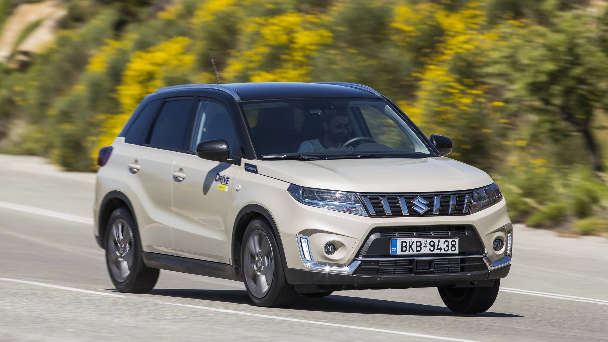 Test drive Suzuki Vitara 1.4 Hybrid 2WD Drive