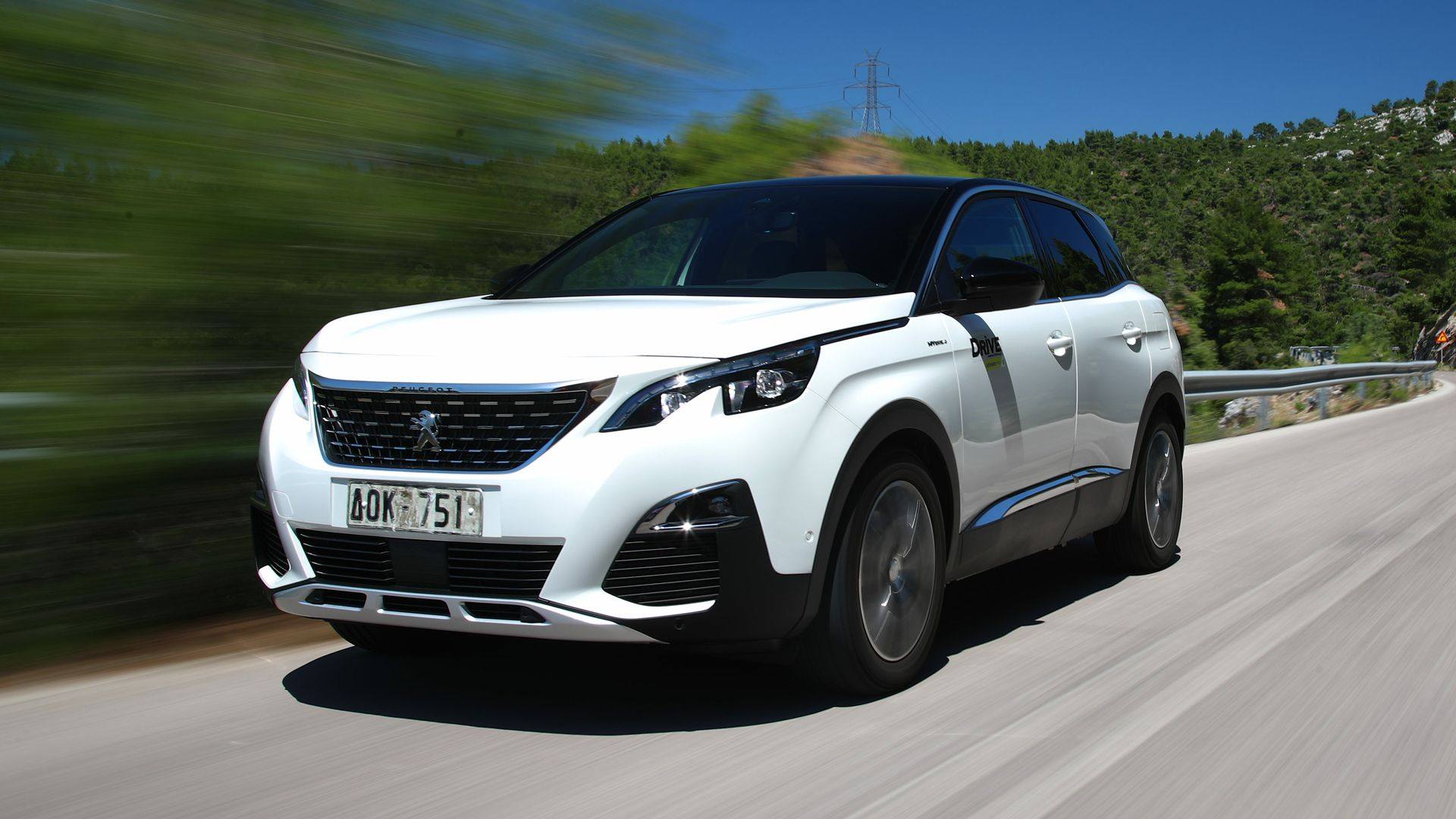 Peugeot 3008 hybrid4