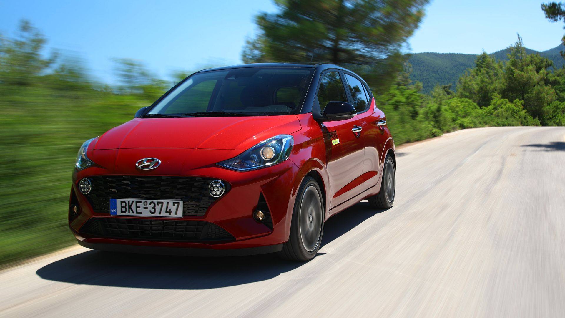 Test drive: Hyundai i10 1.2 AMT | Drive