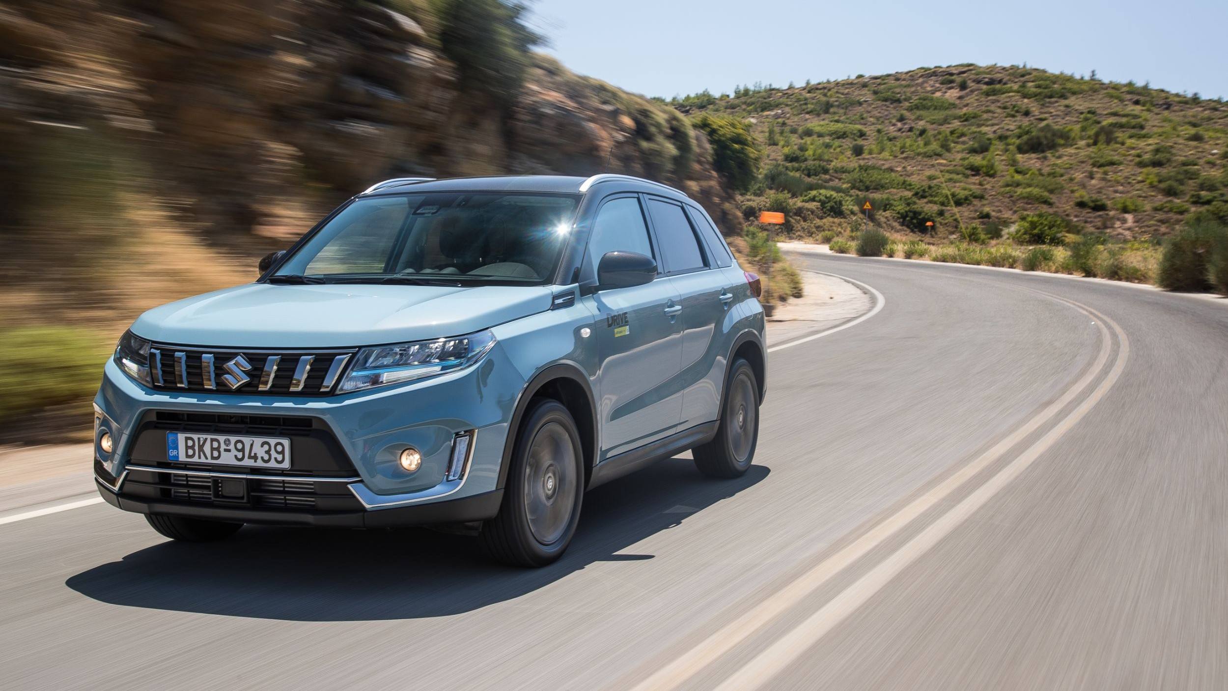 Test drive Suzuki Vitara 1.4 Hybrid AllGrip Drive