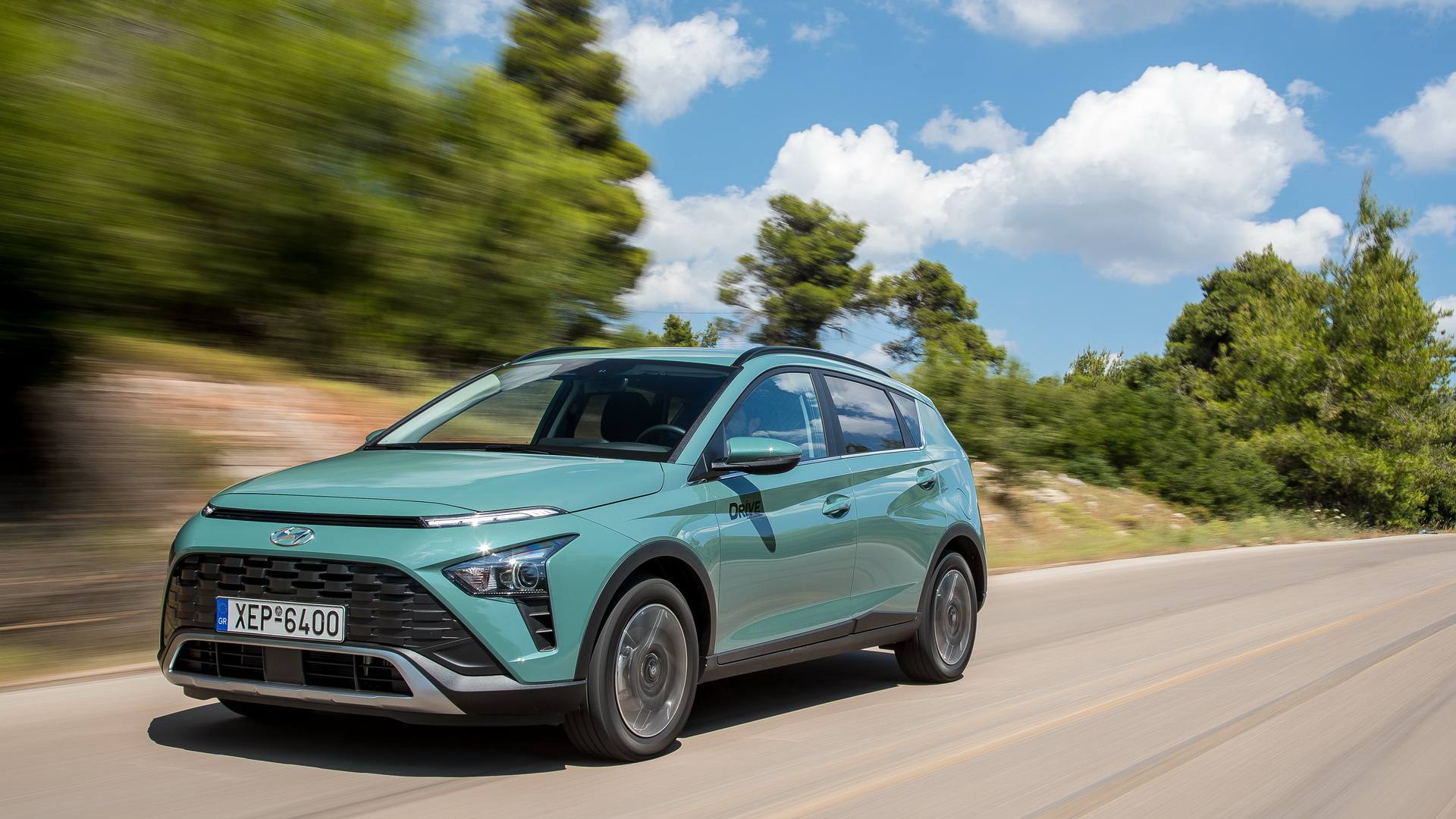 Hyundai bayon технические характеристики