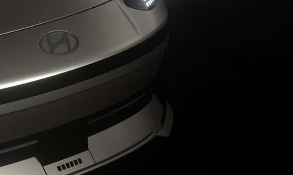 Hyundai Ioniq 6 teaser