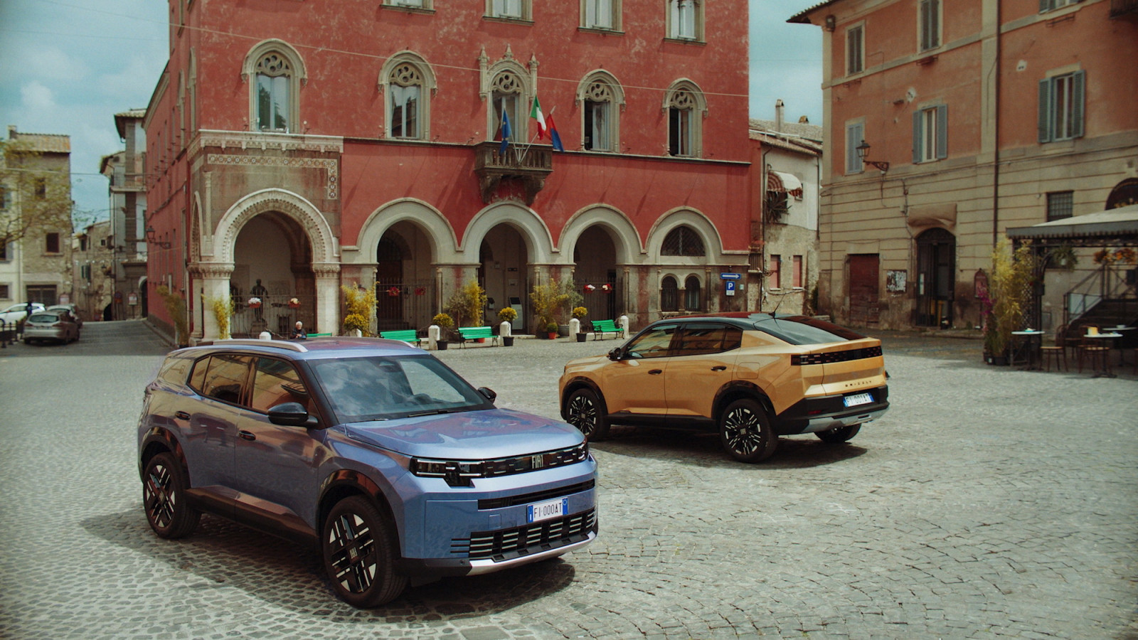 Νέα μοντέλα, FIAT Grizzly & Grizzly Fastback