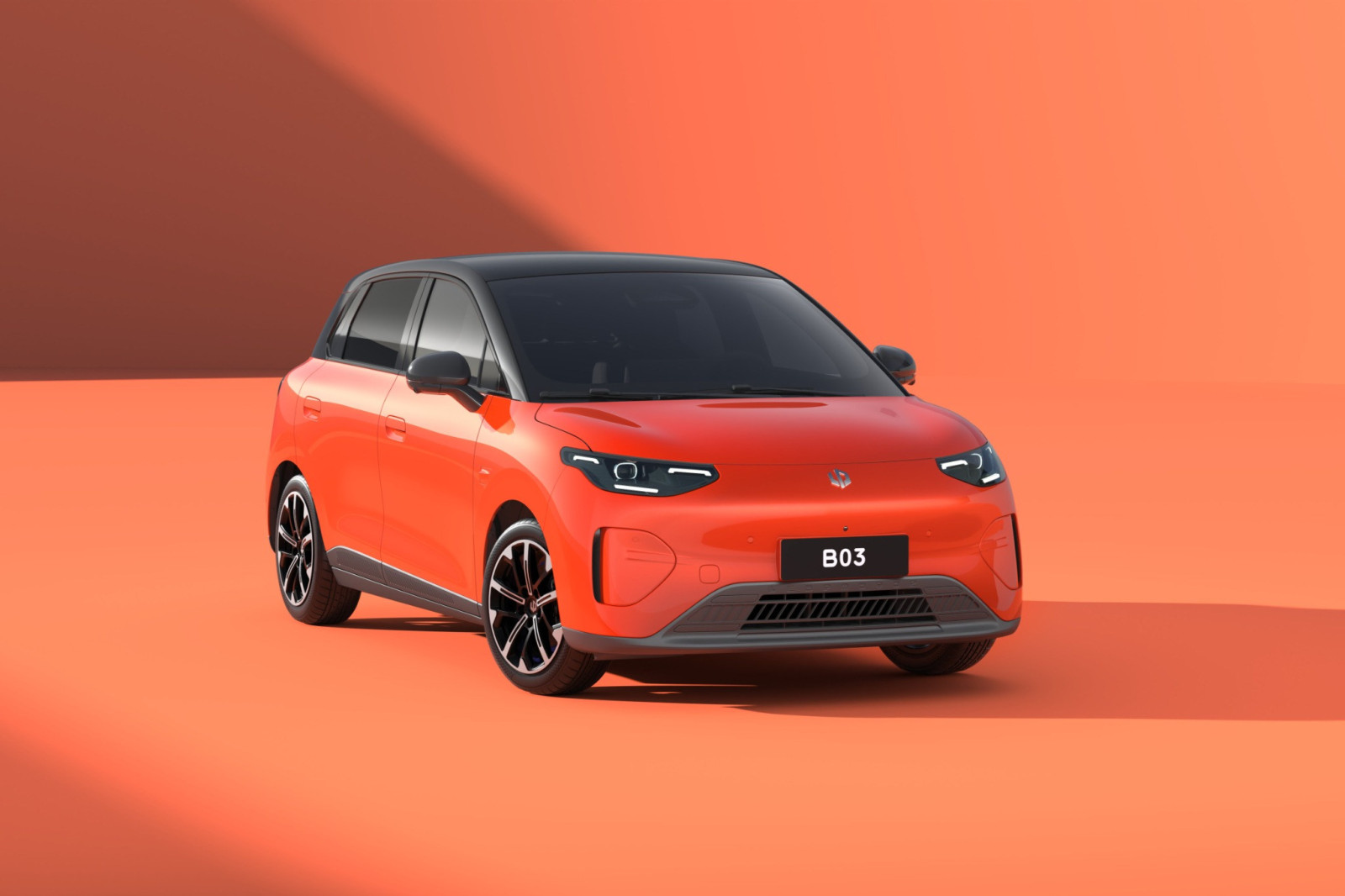 Νέα μοντέλα, Leapmotor B03