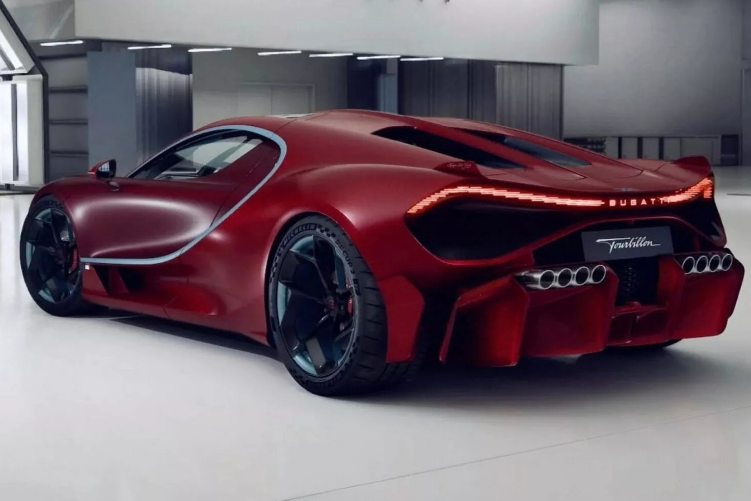 Bugatti Tourbillon Équipe Pur Sang, με οκτώ εξατμίσεις παρακαλώ | Drive