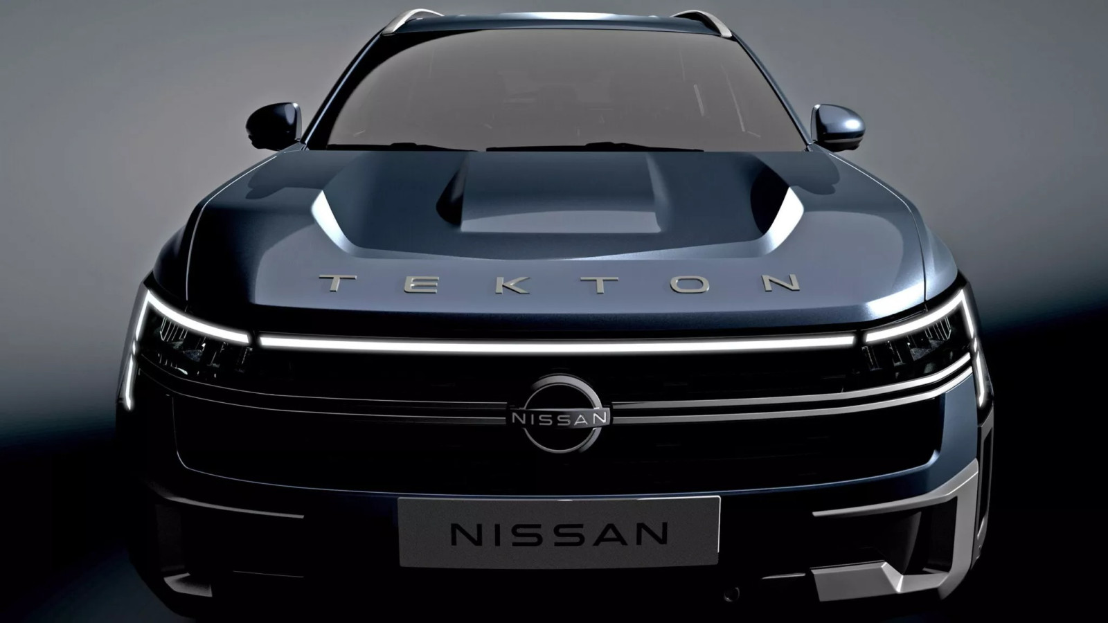 Nissan Tekton: Νέο SUV με στοιχεία από Duster και Patrol [video] | Drive