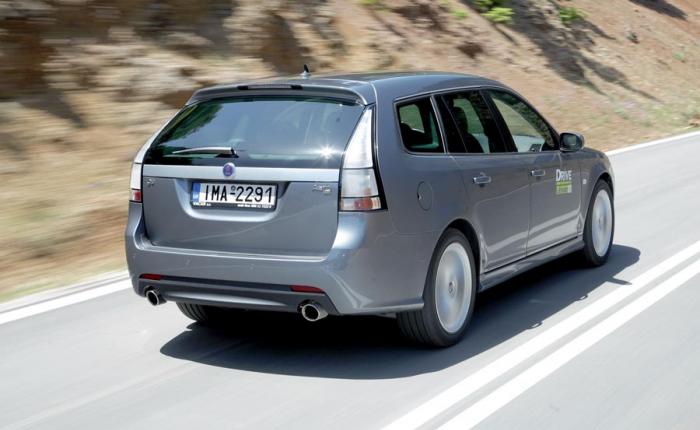Δοκιμάζουμε: Saab 9-3 Aero X ΑWD Sport Hatch | Drive