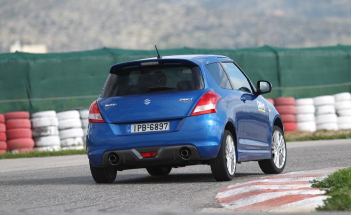 Δοκιμή: Νέο Suzuki Swift Sport | Drive