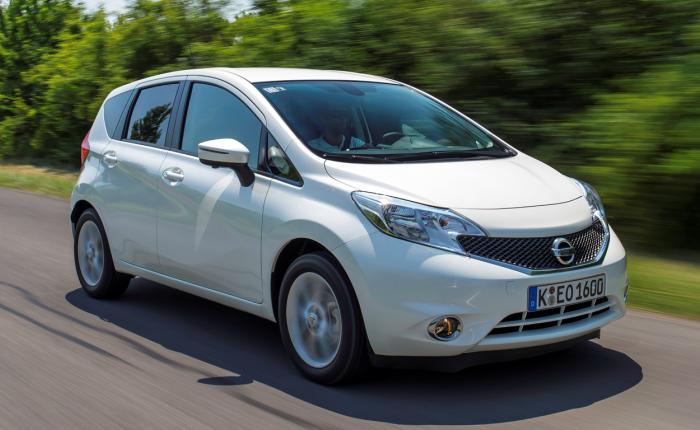 Тест драйв nissan note
