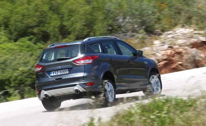 Ford kuga drive 2