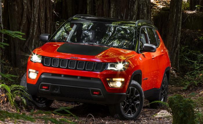 Jeep Compass 2017 first pics | Drive