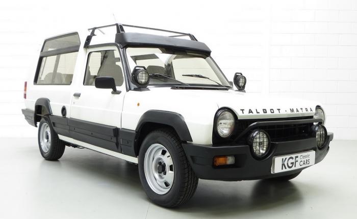 Matra-SIMCA (Talbot) Rancho 1977-1985 | Drive