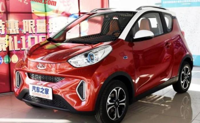Chery eQ1 EV Drive Chery eQ1 EV Drive