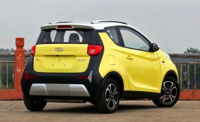 Chery eQ1 EV Drive Chery eQ1 EV Drive