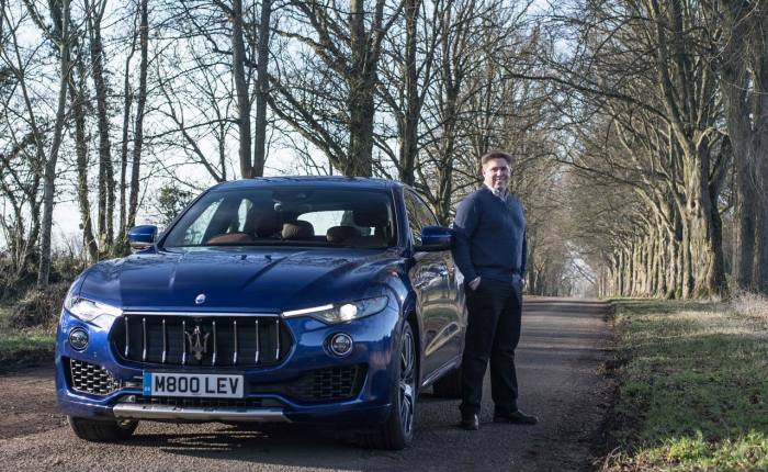 Maserati Levante vs Horse | Drive