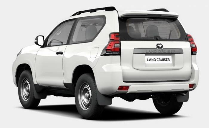 Toyota Land Cruiser 2018 Utility Version | Drive