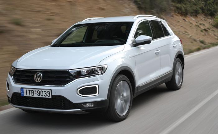 Volkswagen T-Roc 1.5 TSI test drive gallery | Drive
