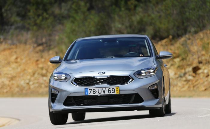 Kia ceed ed птф