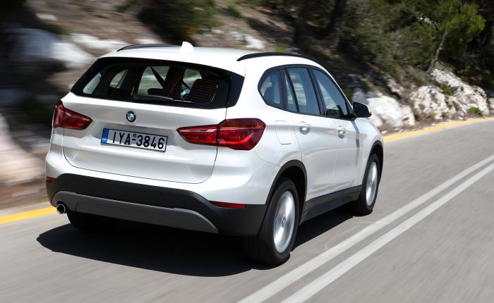 Test Drive Bmw X1 Sdrive16d Dct7 Drive
