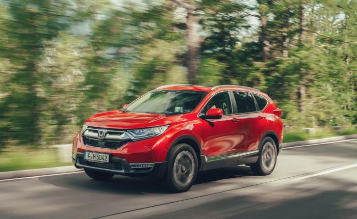 Honda cr v drom