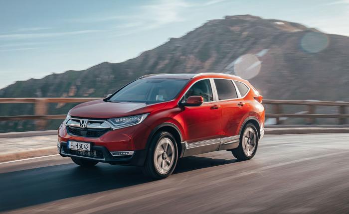 Honda cr v drom