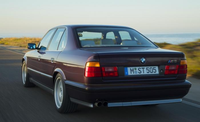 Bmw m5 e34 alpina