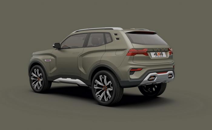 Lada niva vision