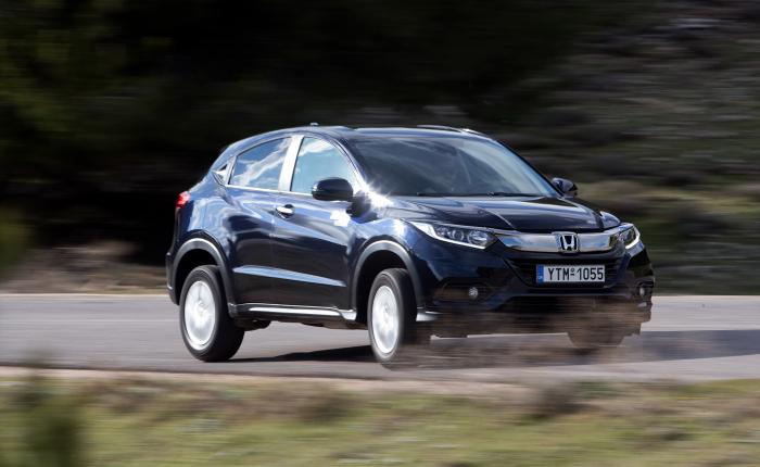 Test drive Honda HR V 1 5 i VTEC 130 PS MT6 Drive Test drive Honda HR V 1 5 i VTEC 130 PS MT6 Drive