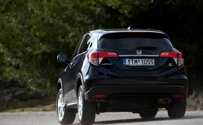 Test drive Honda HR V 1 5 i VTEC 130 PS MT6 Drive Test drive Honda HR V 1 5 i VTEC 130 PS MT6 Drive