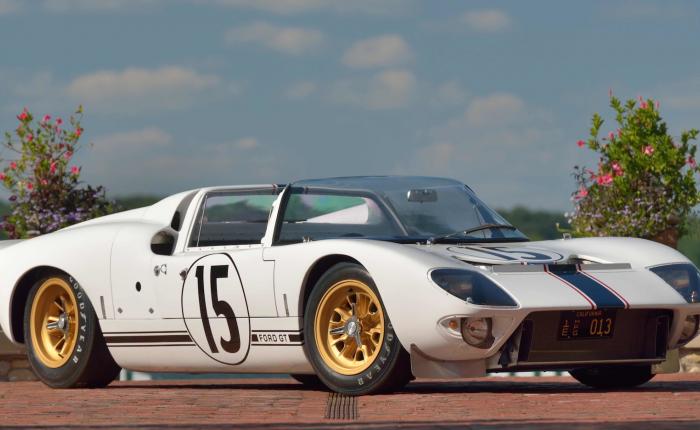 Ford gt40 леман