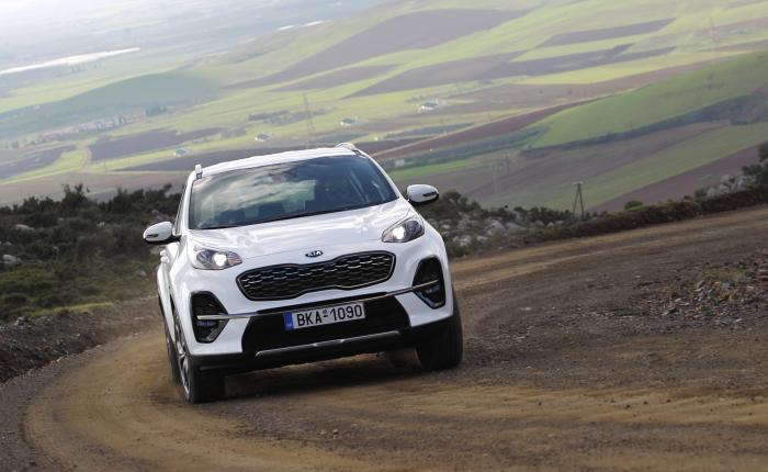 Kia sportage g4kd