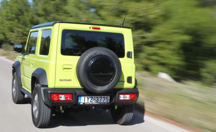 Test drive: Suzuki Jimny | Drive
