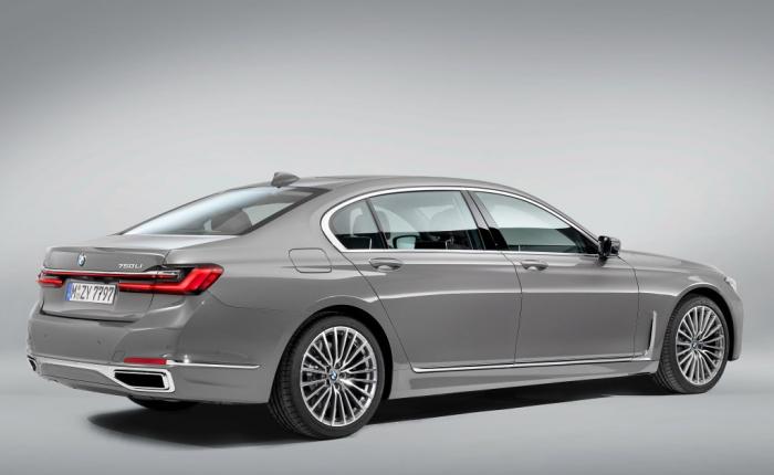 Bmw 7 фото