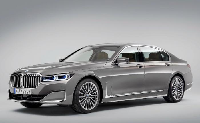 Bmw 7 фото