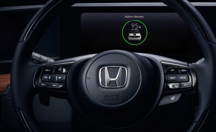 Honda e салон